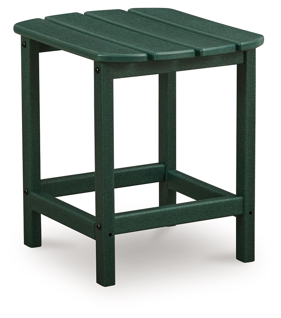 Sundown Shores - Rectangular End Table - Green