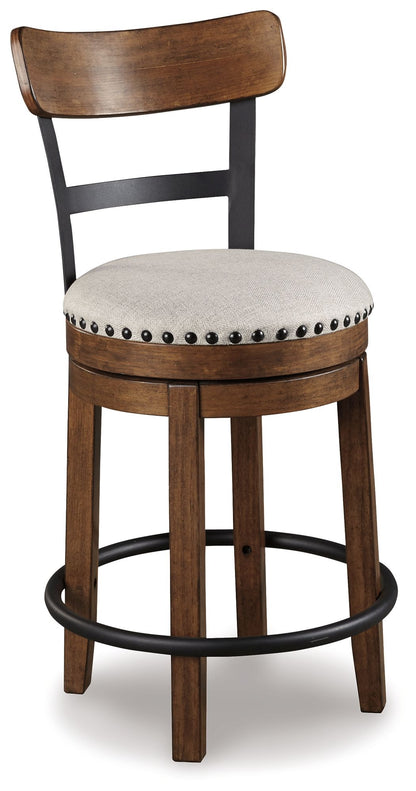 Valebeck - Full Back Swivel Stool