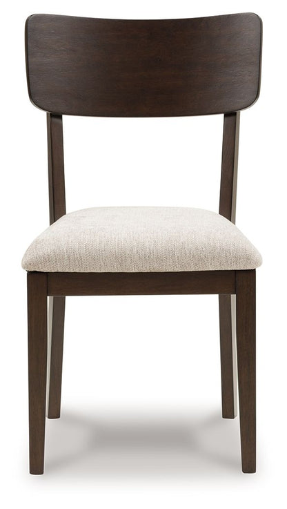 Mallenette - Dining Upholstered Side Chair (Set of 2) - Merlot