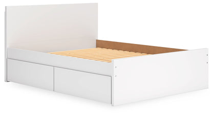 Onita - Panel Platform Bed