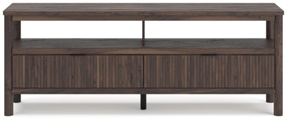 Cadmori - Extra Large TV Stand - Brown