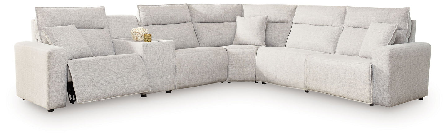 Modmax II - Reclining Sectional - Stone
