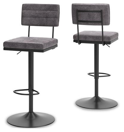 Strumford - Tall Swivel Barstool (Set of 2)