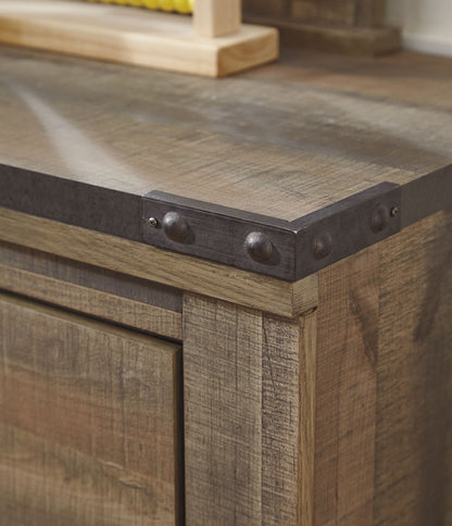 Trinell - Five Drawer Chest - Brown