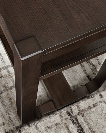 Breckington - Sofa Table - Dark Brown