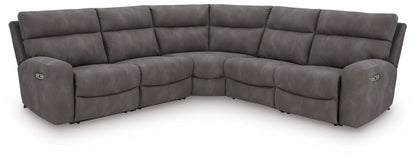 Next-Gen Durapella - Power Reclining Sectional Set