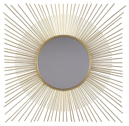 Elspeth - Accent Mirror - Gold Finish