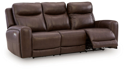 Gravier - Power Reclining Sofa With Adjustable Headrest - Cordova