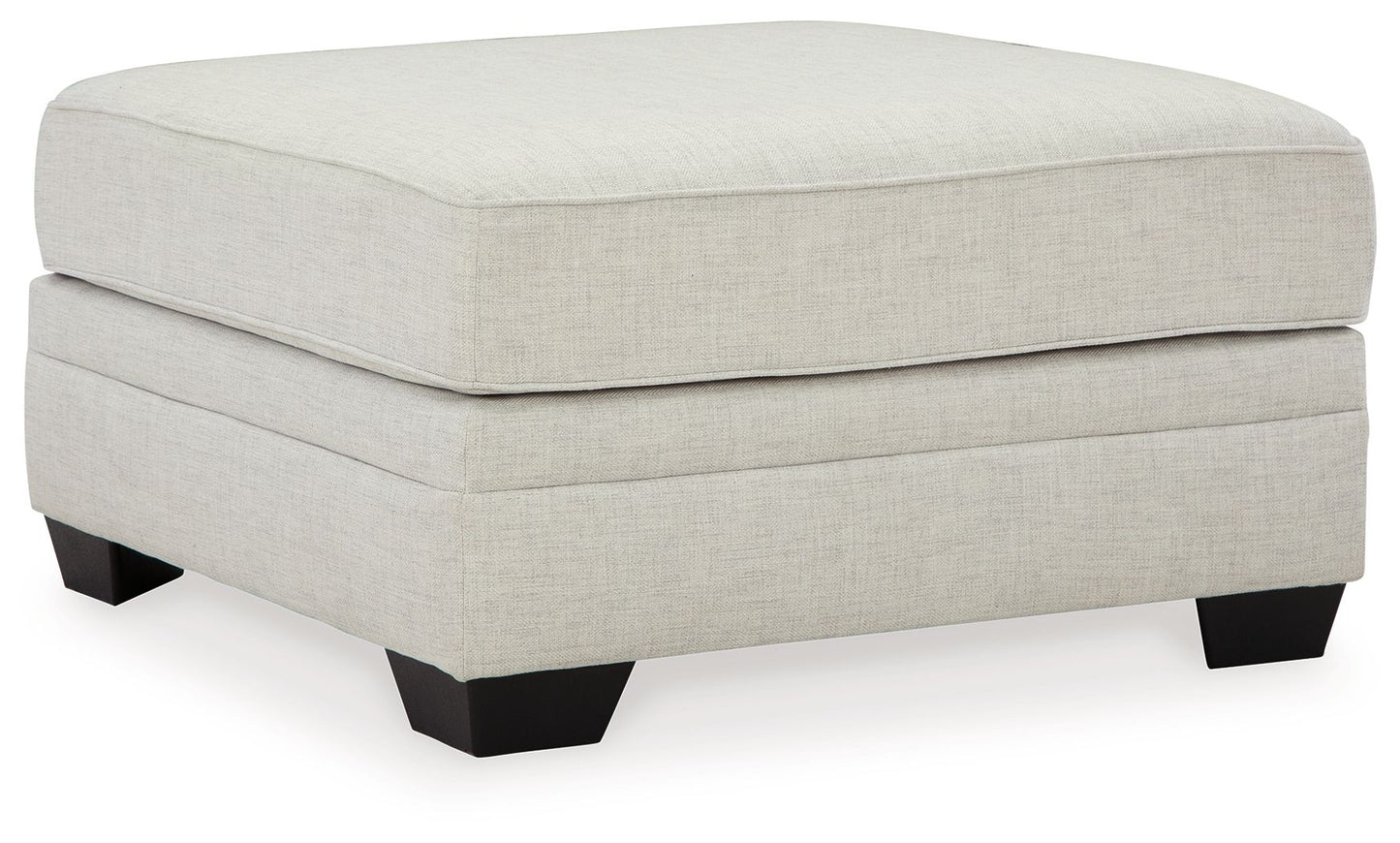 Huntsworth - Oversized Accent Ottoman - Dove Gray