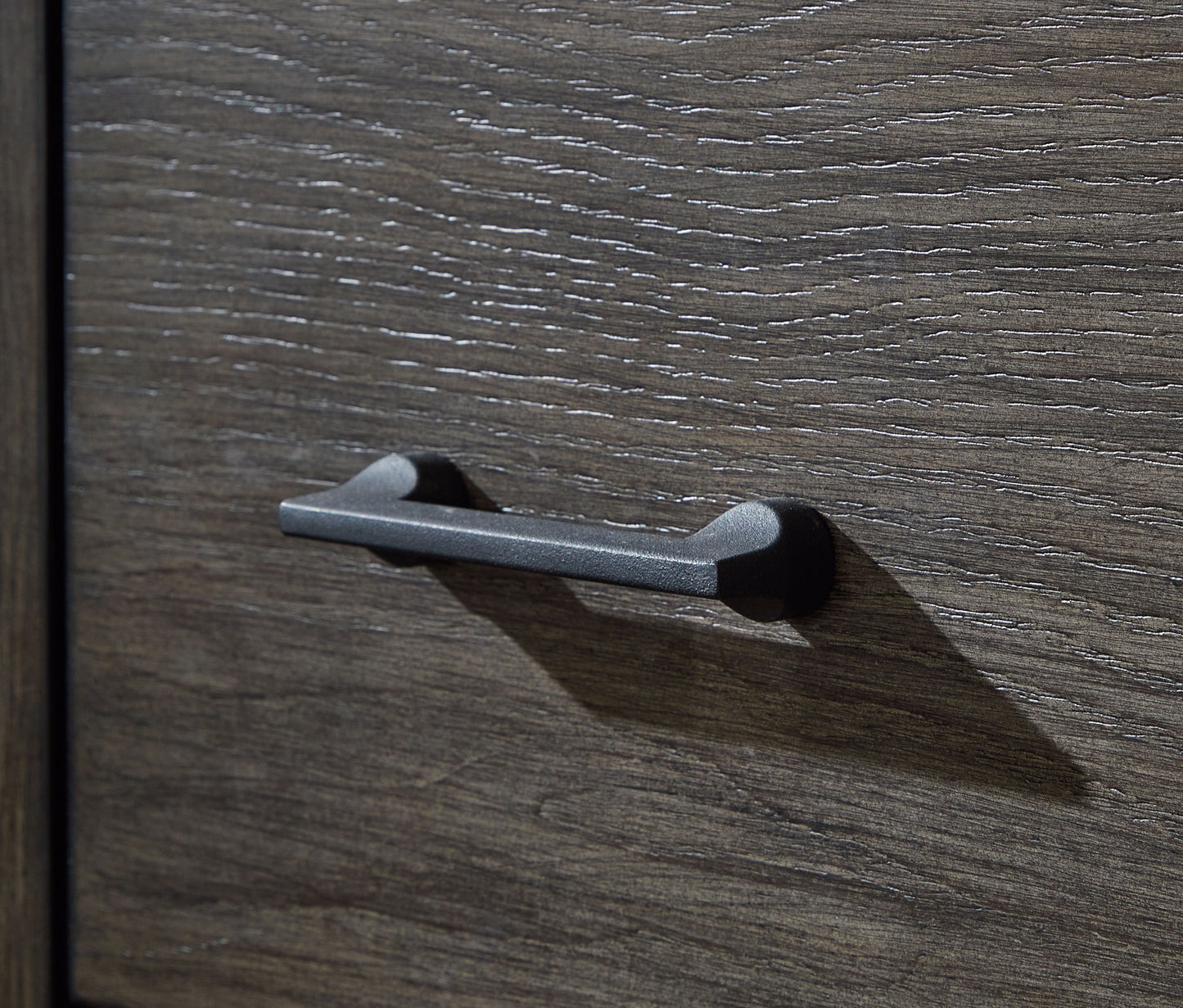 Montillan - Dresser And Mirror - Grayish Brown