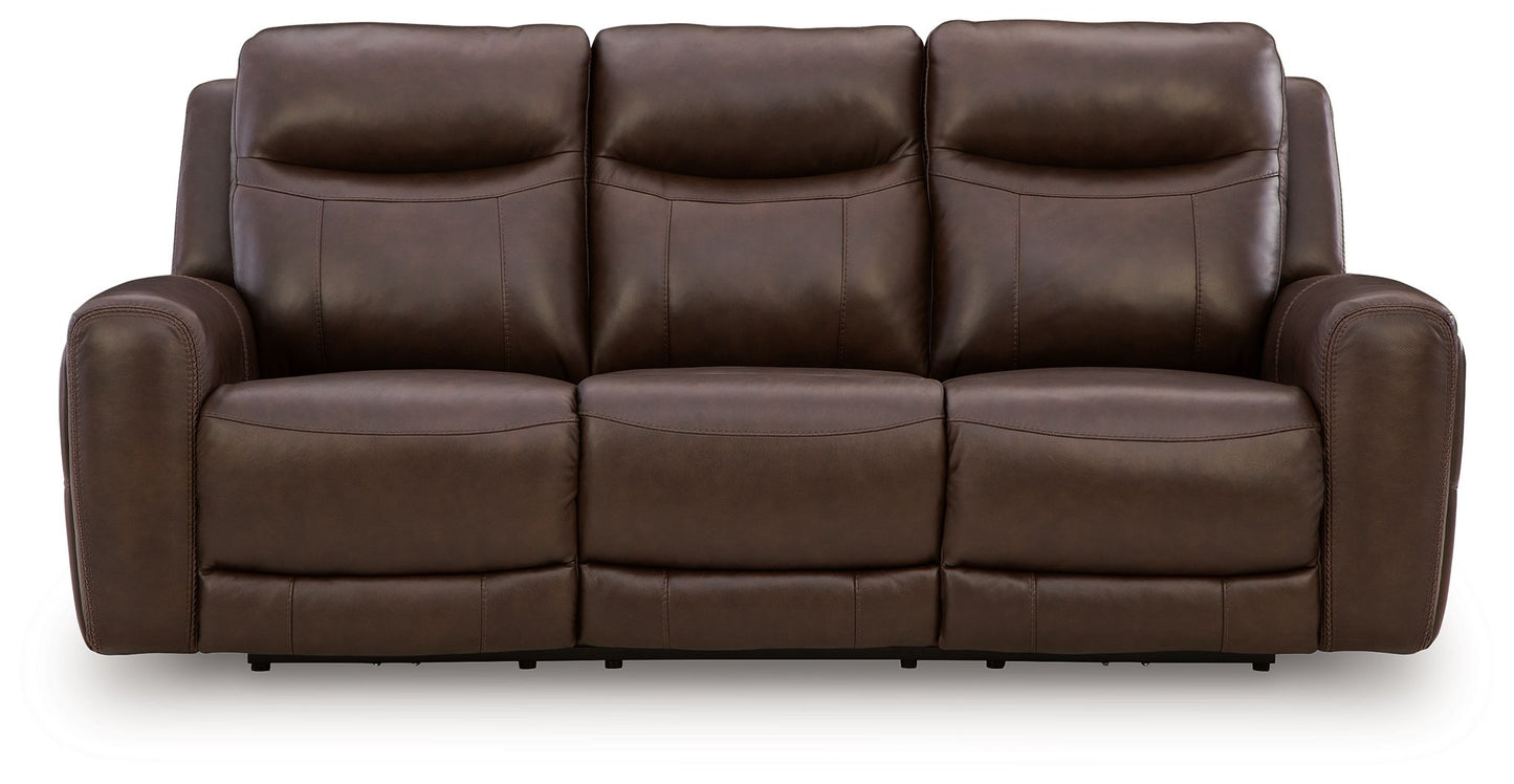 Gravier - Power Reclining Sofa With Adjustable Headrest - Cordova