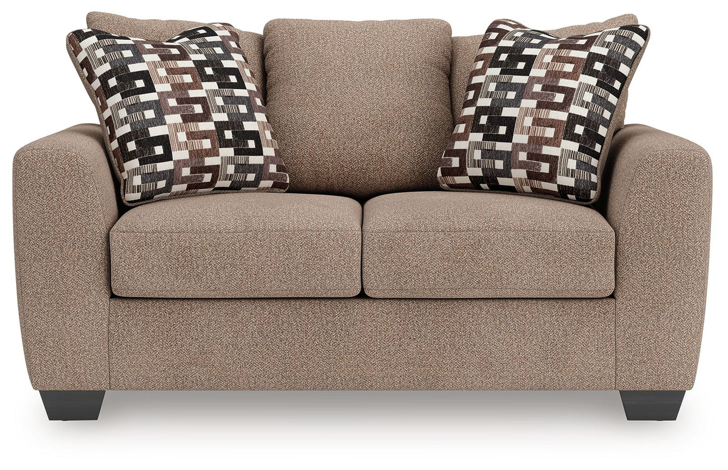 Triston-Peaks - Loveseat - Suede