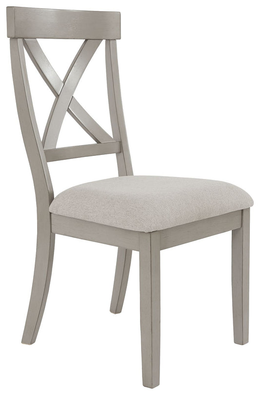 Parellen - Dining UPH Side Chair (Set of 2) - Gray