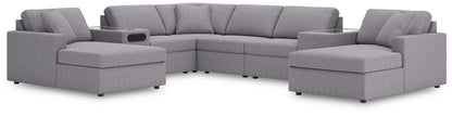 Modmax - Sectional - Granite