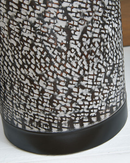 Lanson - Metal Table Lamp (Set of 2) - Antique Bronze Finish