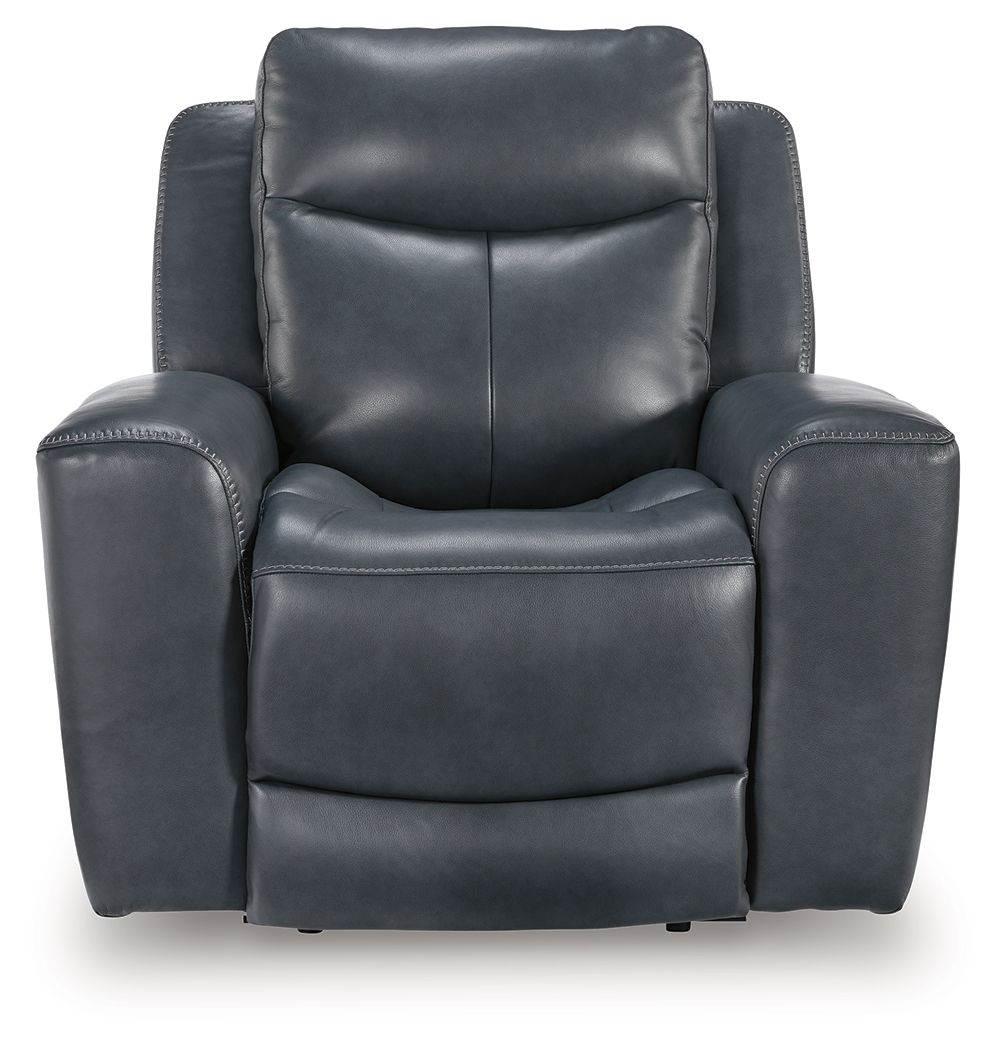 Next Move - Power Recliner With Adjustable Headrest